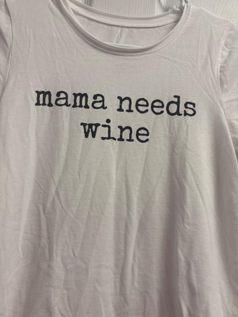 Women's Grayson Threads Mama Needs Wine T-Shirt - Picture 2 of 5